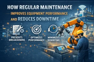 How Regular Maintenance Improves Equipment Performance and Reduces Downtime